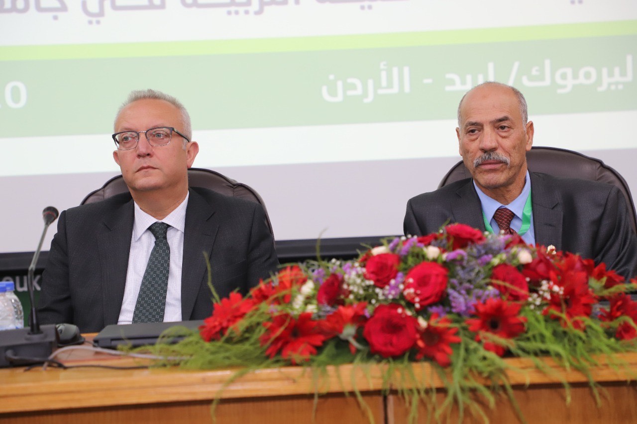 صورة من جامعة اليرموك